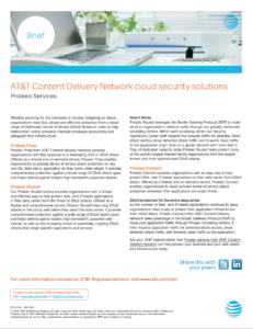 AT&T Content Delivery Network