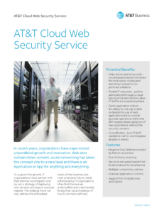 AT&T Cloud Web Security
